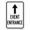 Signmission Safety Sign, 12 in Height, Aluminum, 24087 A-1218-24087 - alternate 1